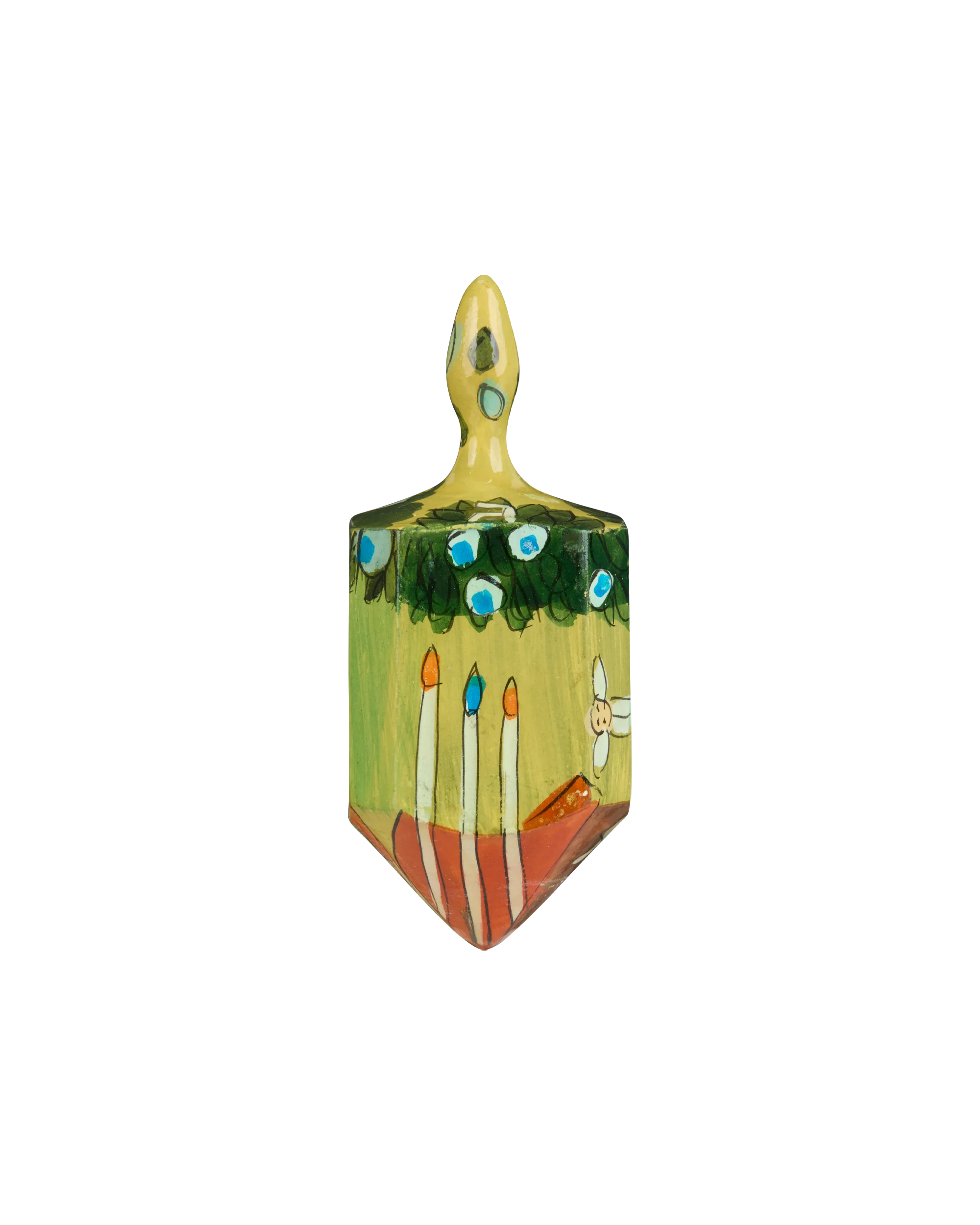Painterly Dreidel - Image 7